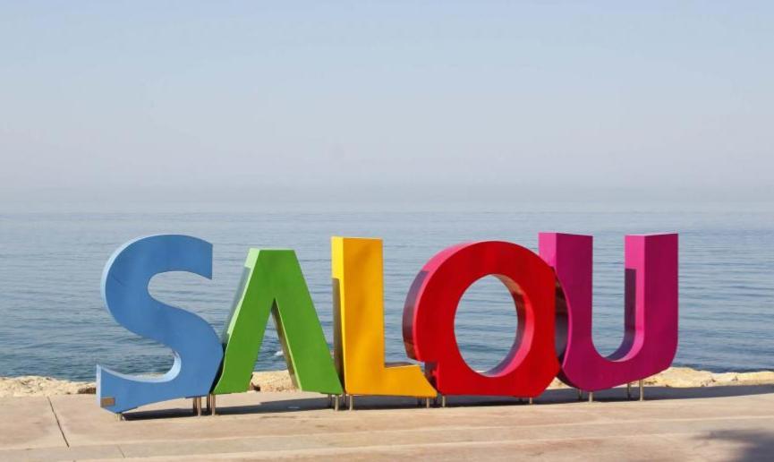 Estudio Centrico A 2 Minutos De La Playa Salou Buitenkant foto
